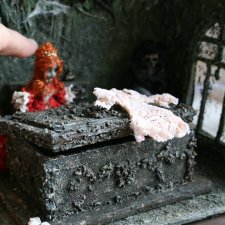 Спальня вампирши