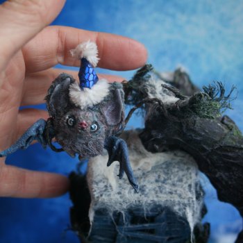 Новогодний мышонок Рудольф