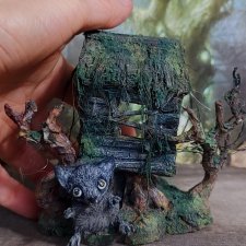 Домик серого волка