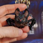 Летучий мышонок Парамон