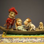 Великолепие выставки "Искусство Куклы" 11 декабря 2015 г.