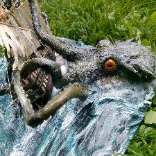 Кракен диорама