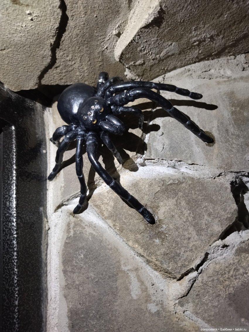 Паук по имени Жорик — Лепка авторских игрушек и папье (фото 7)