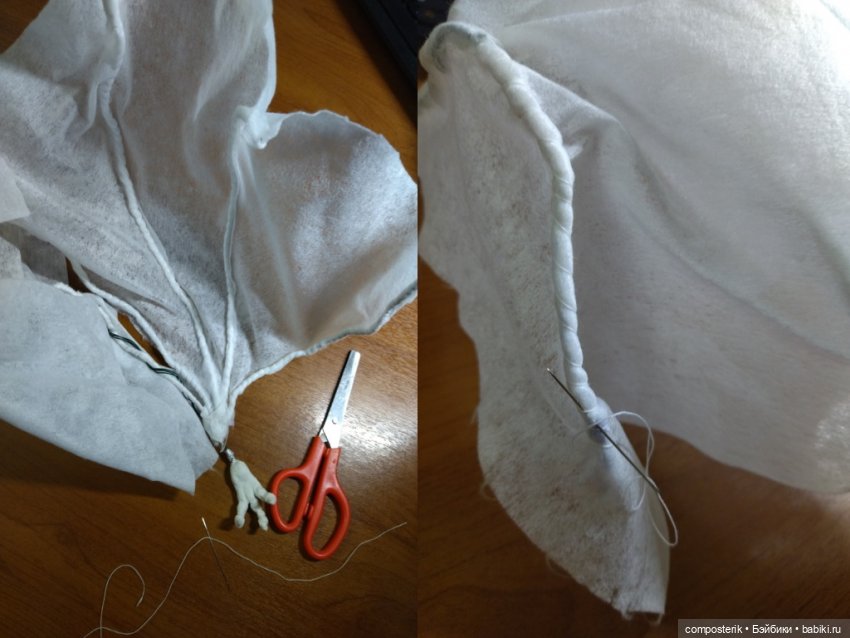 МК Дракон Часть 2 — Лепка авторской куклы: Полимерная глина