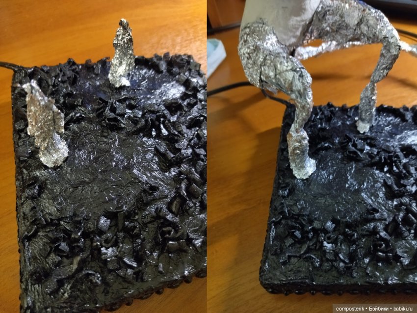 МК Дракон Часть 2 — Лепка авторской куклы: Полимерная глина (фото 4)