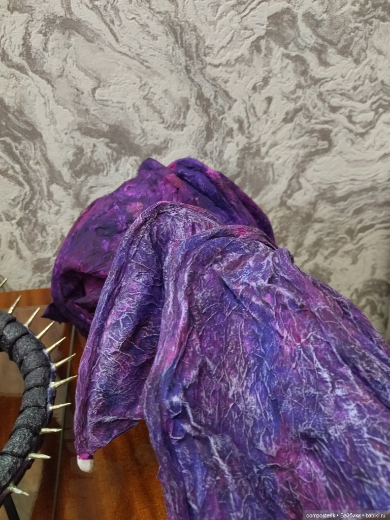 МК Дракон Часть 3 — Лепка авторской куклы: Полимерная глина (фото 3)