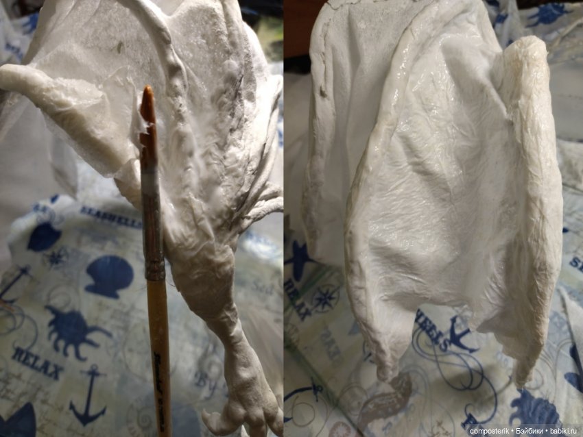 МК Дракон Часть 2 — Лепка авторской куклы: Полимерная глина