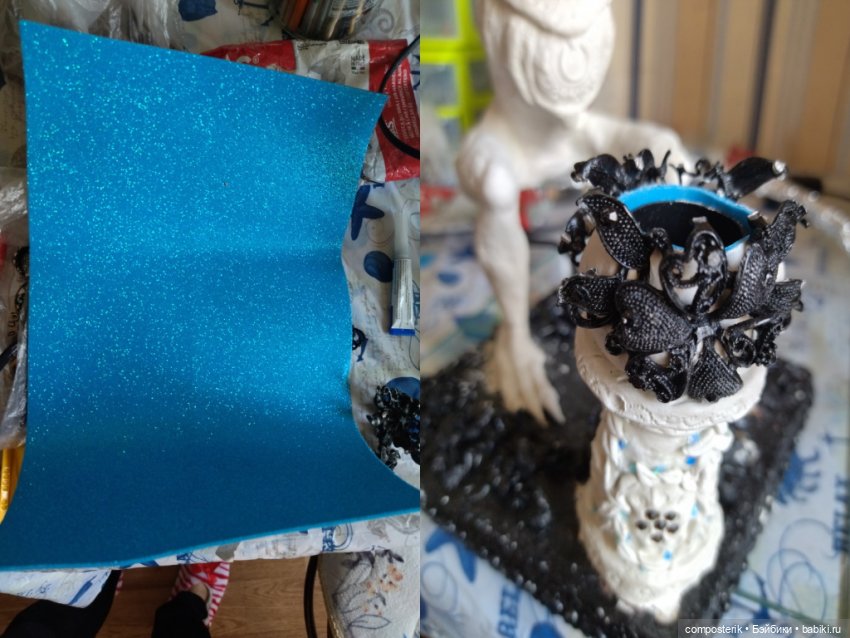 МК Дракон Часть 2 — Лепка авторской куклы: Полимерная глина