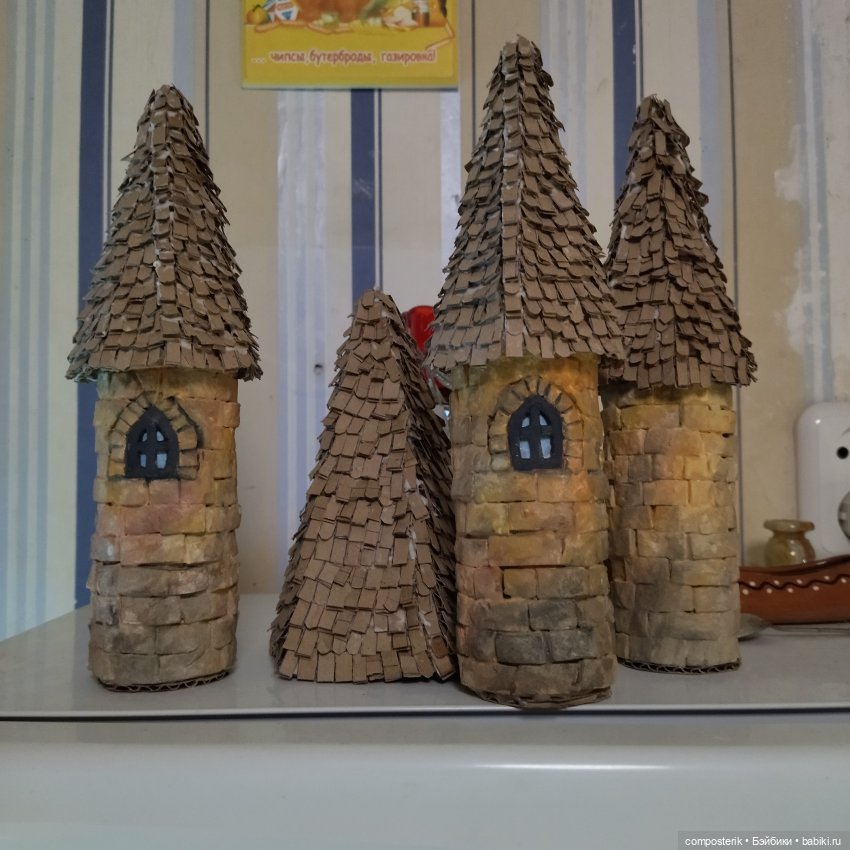 Проект «Замок». Часть 2 Гномы в папахах