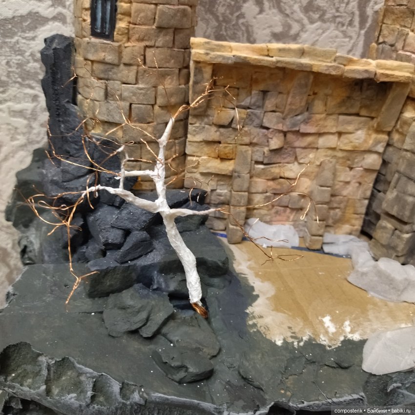 Проект "Замок". Часть 3 Деревья (фото 7)