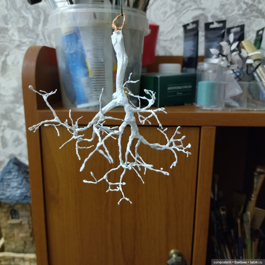 Проект "Замок". Часть 3 Деревья (фото 8)