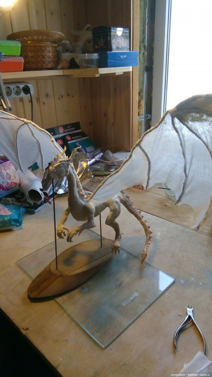 Проект "Замок".Часть 4 Валера