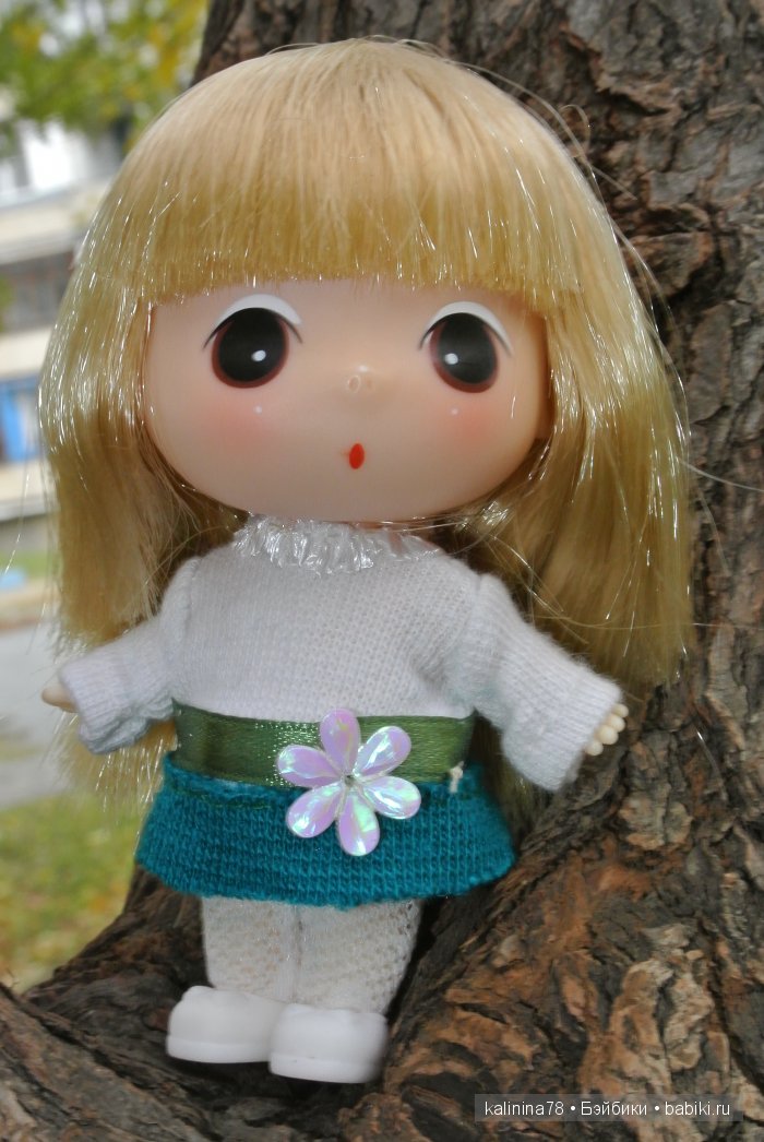 Осенняя прогулка с Дданг — Куклы Ddung (Дданг): Корейские пупсы (фото 5)