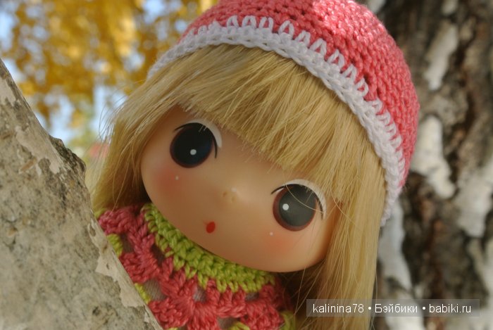 Осенняя прогулка с Дданг — Куклы Ddung (Дданг): Корейские пупсы (фото 8)