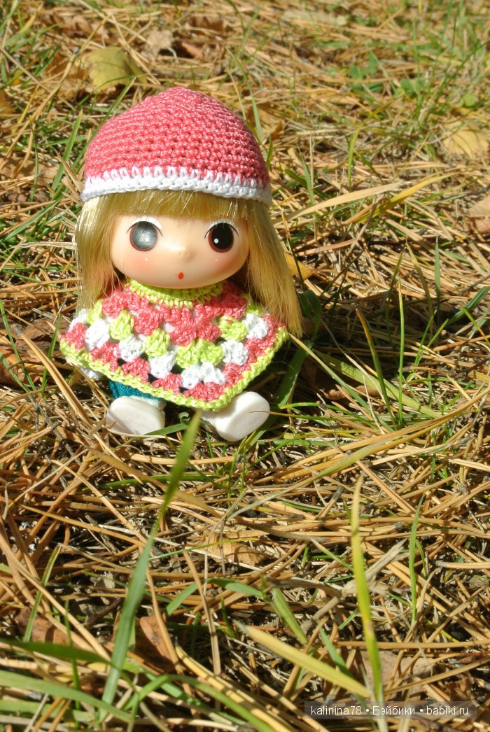 Осенняя прогулка с Дданг — Куклы Ddung (Дданг): Корейские пупсы (фото 2)