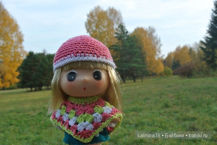 Осенняя прогулка с Дданг — Куклы Ddung (Дданг): Корейские пупсы (фото 9)