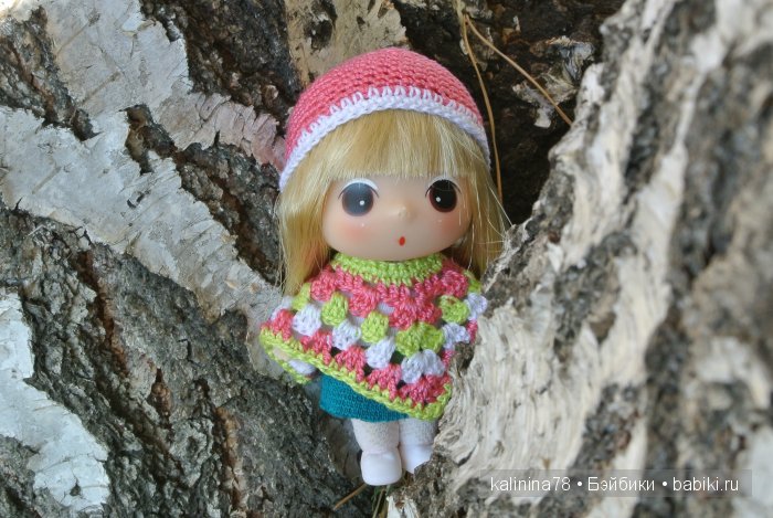 Осенняя прогулка с Дданг — Куклы Ddung (Дданг): Корейские пупсы (фото 4)