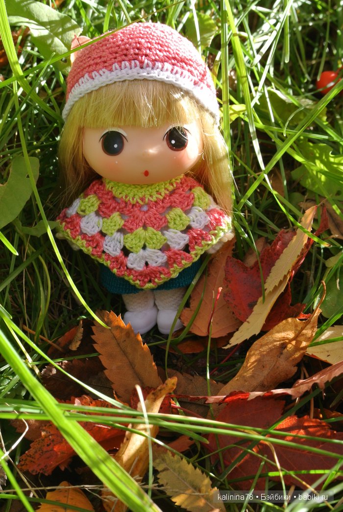 Осенняя прогулка с Дданг — Куклы Ddung (Дданг): Корейские пупсы