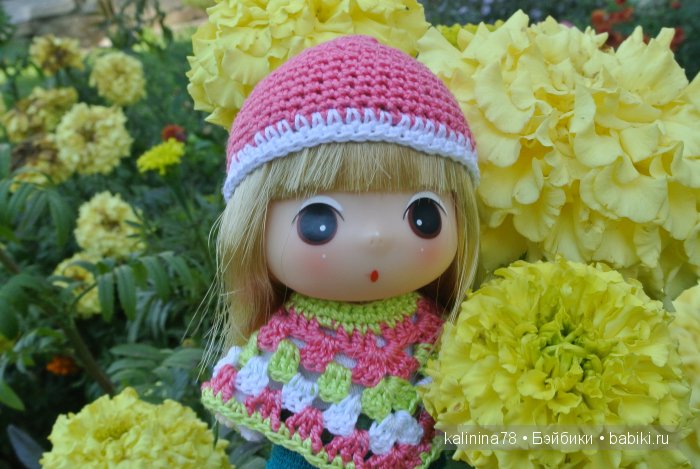 Осенняя прогулка с Дданг — Куклы Ddung (Дданг): Корейские пупсы (фото 7)