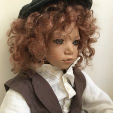 Озорной мальчуган Чарли (Charly) от Annette Himstedt Озорной мальчуган Чарли (Charly) от Annette Himstedt
