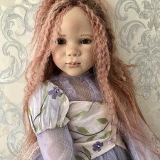 Роскошная Русалочка Тулани от Annette Himstedt Роскошная Русалочка Тулани от Annette Himstedt