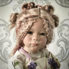 Нежный ангелочек Лунна от Annette Himstedt Нежный ангелочек Лунна от Annette Himstedt