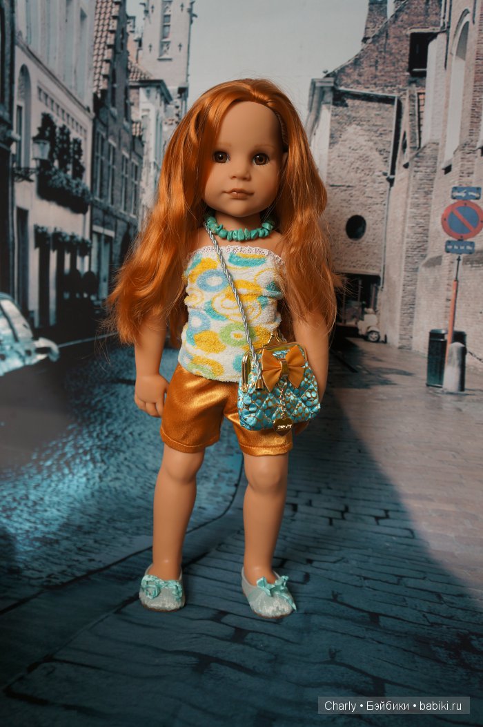 Ханна - городская модница. Гардероб длиною в год