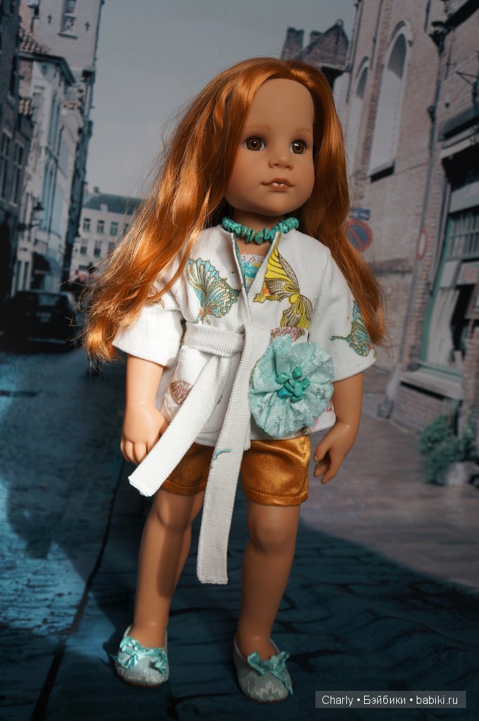 Ханна - городская модница. Гардероб длиною в год