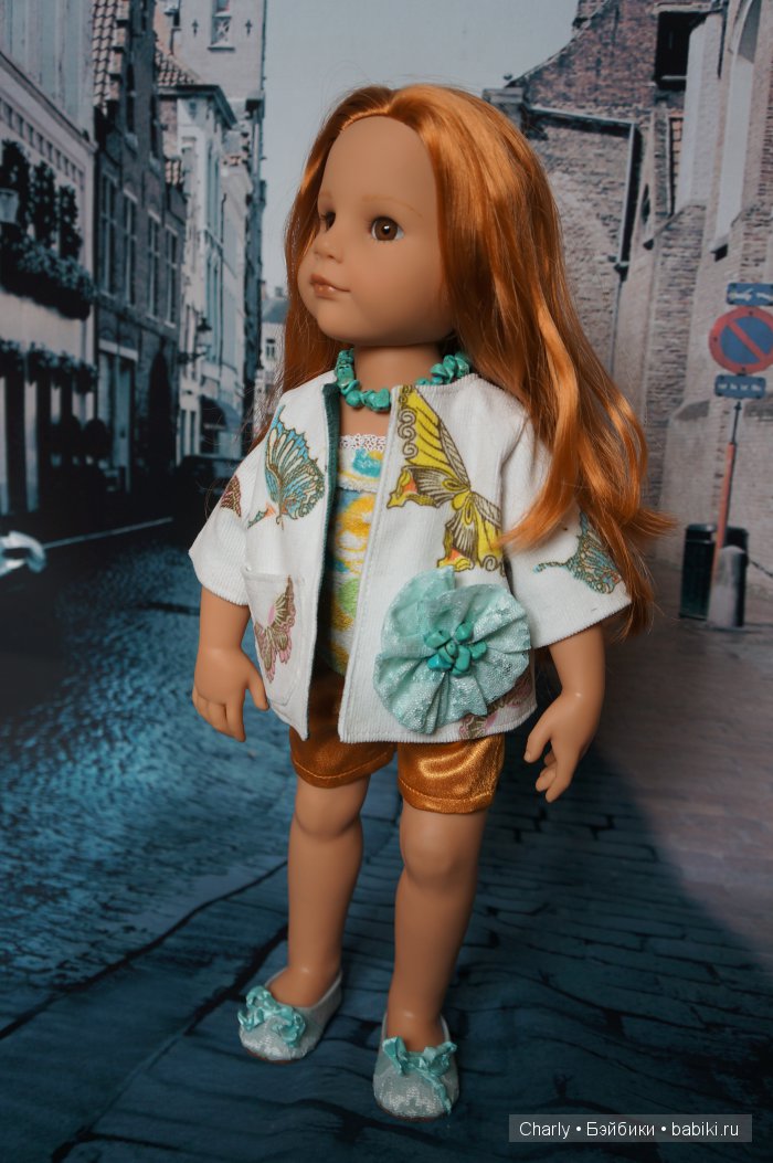 Ханна - городская модница. Гардероб длиною в год