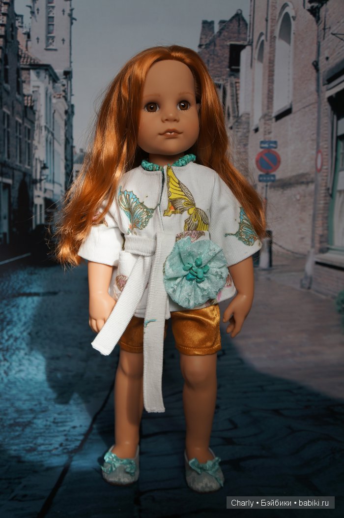 Ханна - городская модница. Гардероб длиною в год