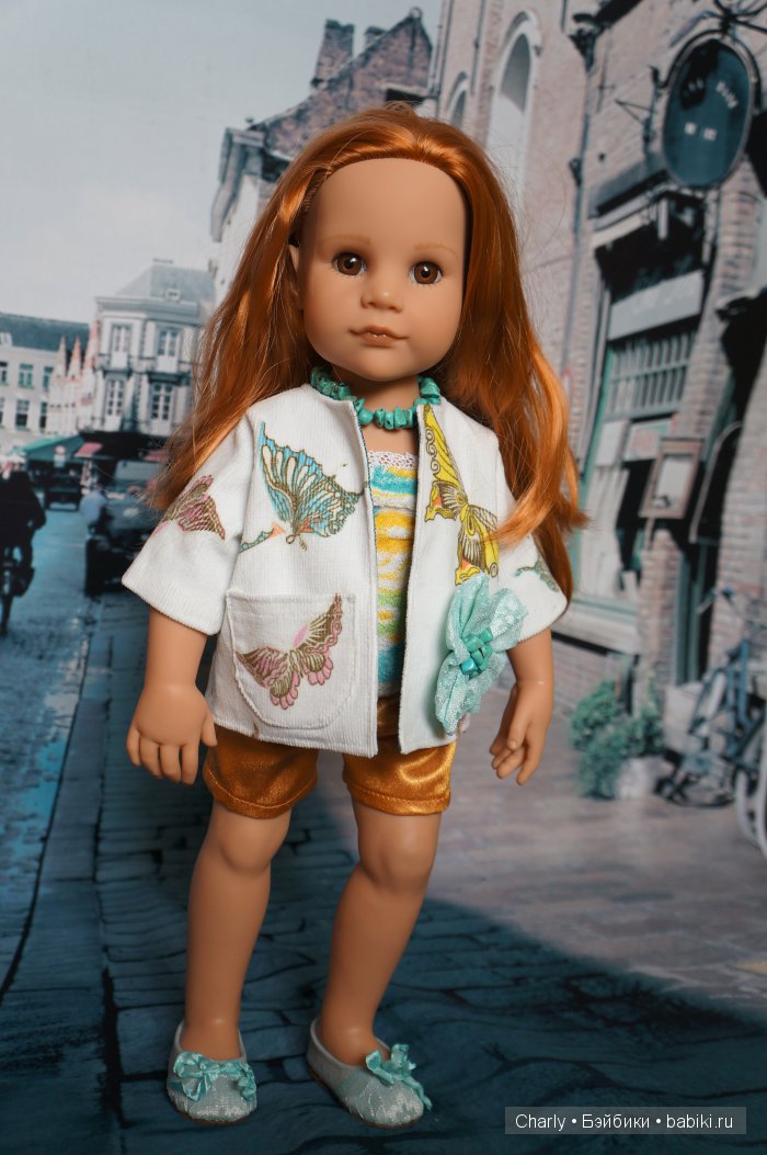 Ханна - городская модница. Гардероб длиною в год