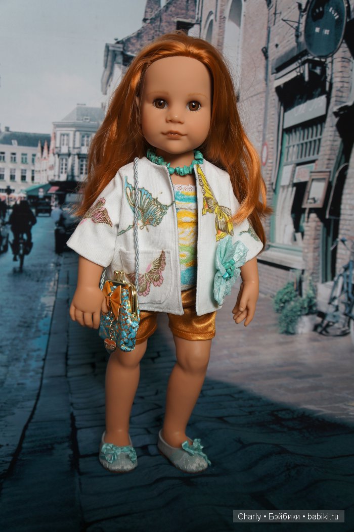 Ханна - городская модница. Гардероб длиною в год