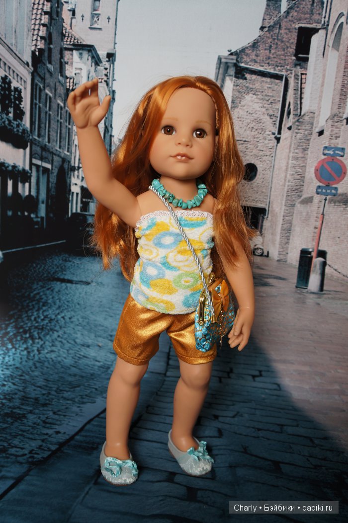 Ханна - городская модница. Гардероб длиною в год (фото 10)