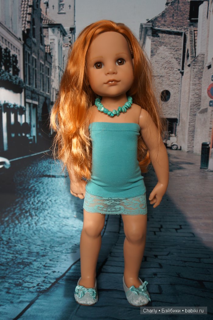 Ханна - городская модница. Гардероб длиною в год (фото 9)