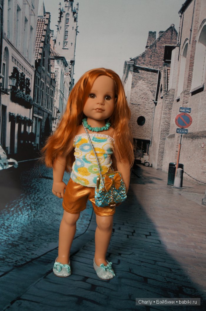 Ханна - городская модница. Гардероб длиною в год