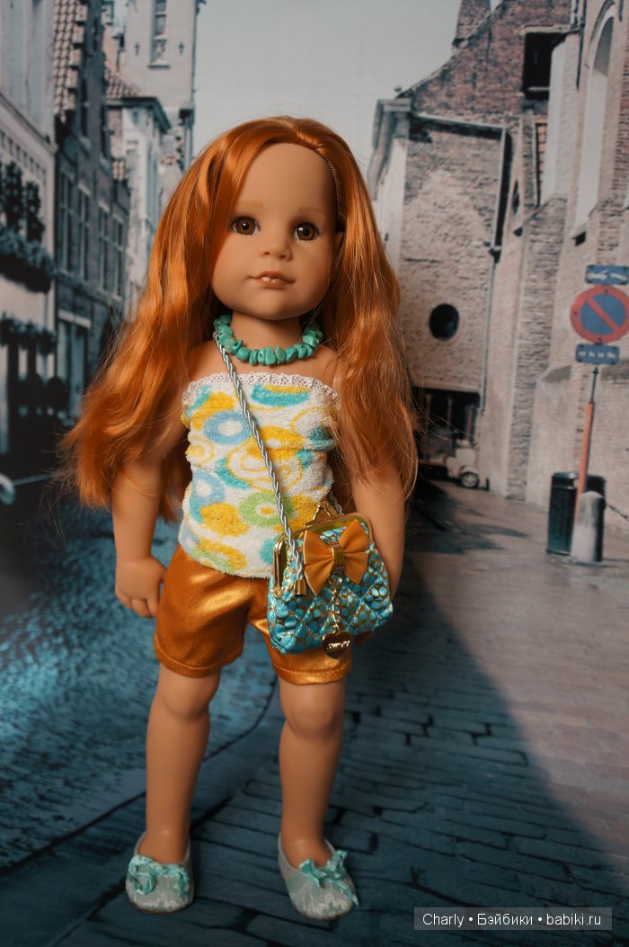 Ханна - городская модница. Гардероб длиною в год