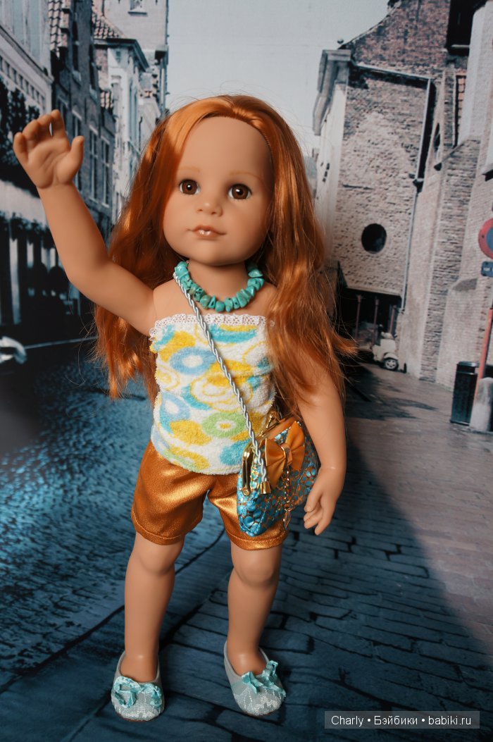 Ханна - городская модница. Гардероб длиною в год