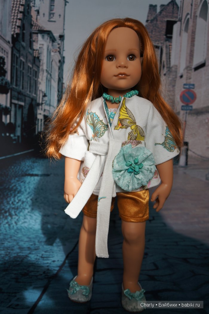 Ханна - городская модница. Гардероб длиною в год