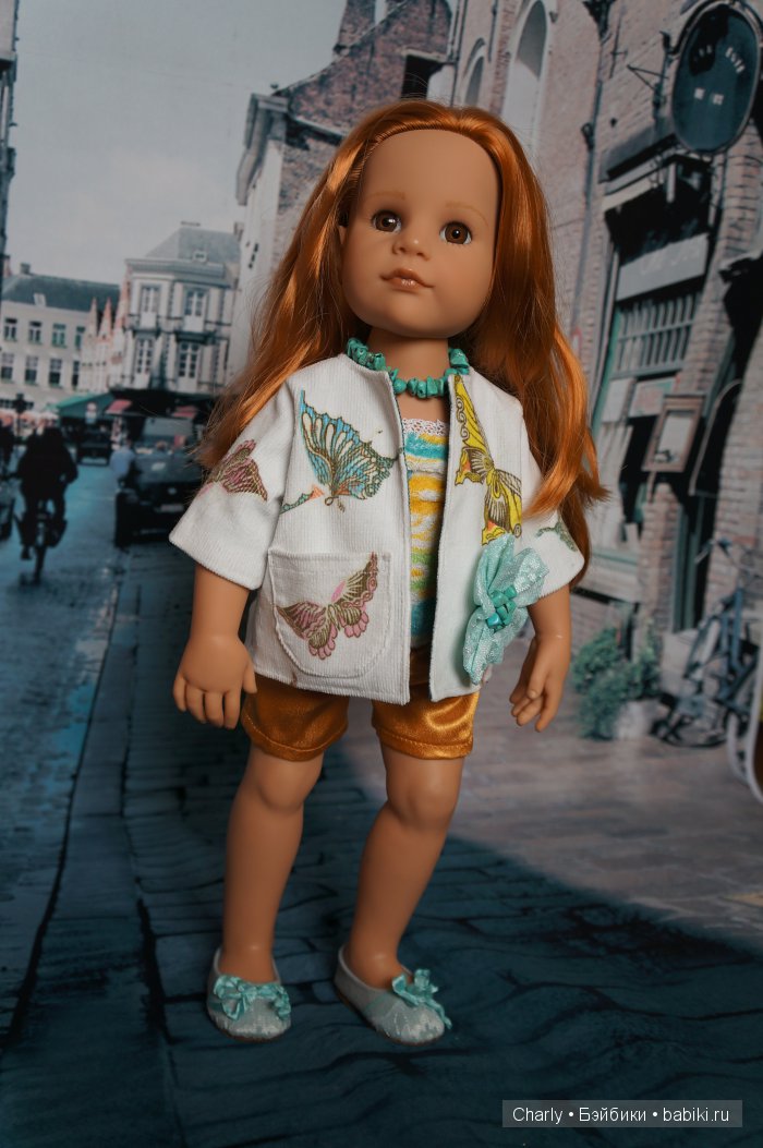 Ханна - городская модница. Гардероб длиною в год