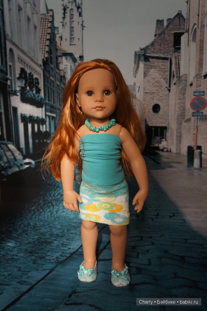 Ханна - городская модница. Гардероб длиною в год