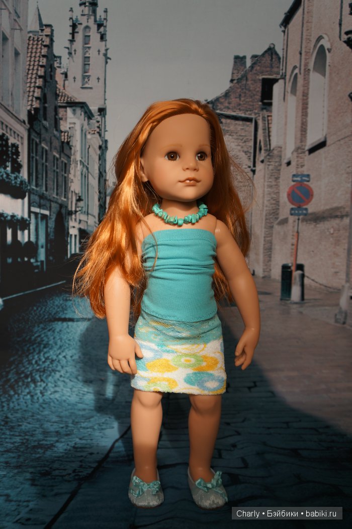 Ханна - городская модница. Гардероб длиною в год