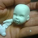 Работа над новой шарнирной куклой