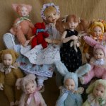 Новые фото моей веселой компании тедди долл