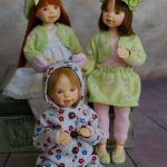 Видео презентация моей новой коллекции шарнирных кукол Varvaradoll