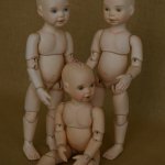 Вот они и родились. Шарнирные авторские куклы