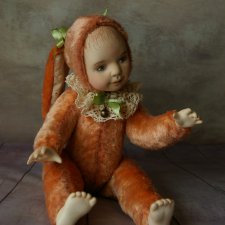 Новая зая тедди долл готова