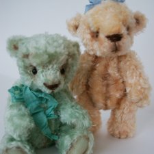 Куклы куклы, а вот вам и мишки тедди