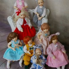 Крошка на ладошке. Пополнение. Шарнирные куклы