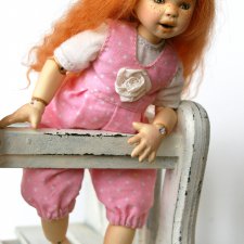 Пополнение. Шарнирная кукла