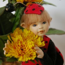 Маленькое "Солнышко" Коллекция "Крошка на ладошке"